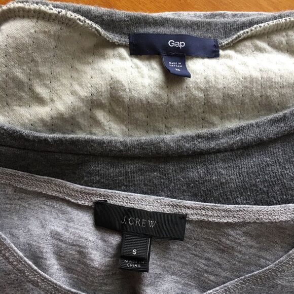 Bundle J. Crew and Gap jeweled tees - Picture 4 of 9